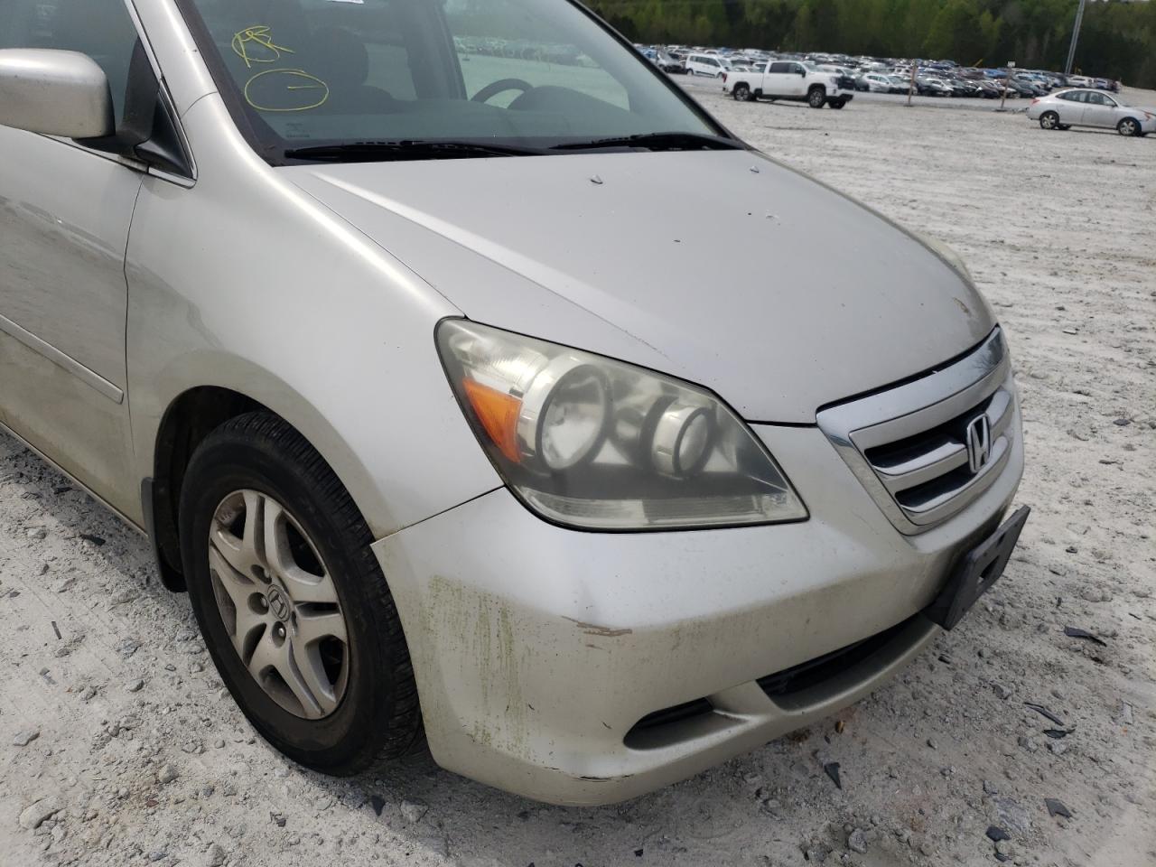 Photo 9 from auction – 2005 HONDA ODYSSEY EX with VIN 5FNRL38455B405366
