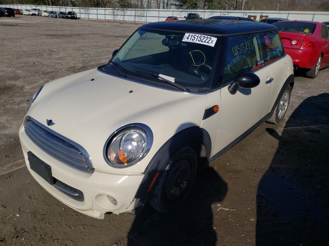 Photo 2 from auction – 2013 MINI COOPER with VIN WMWSU3C51DT544045