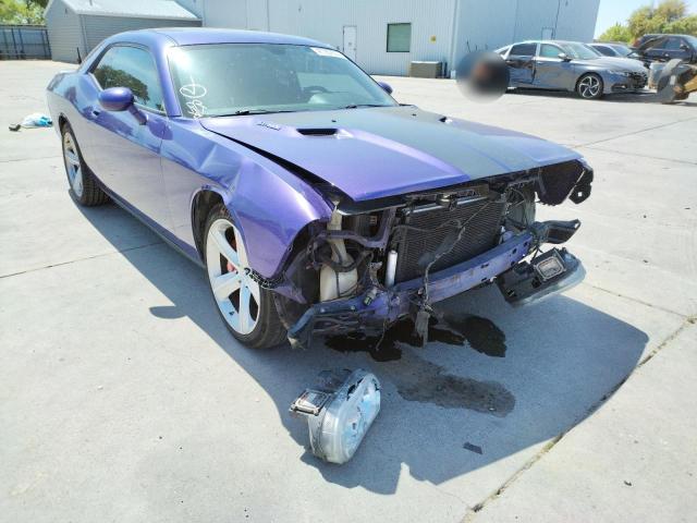 DODGE CHALLENGER 2010 with VIN 2B3CJ7DW6AH191259 - Photo from auction