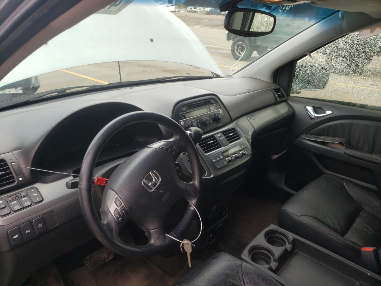 Photo 9 from auction – 2007 HONDA ODYSSEY TO with VIN 5FNRL38857B087948