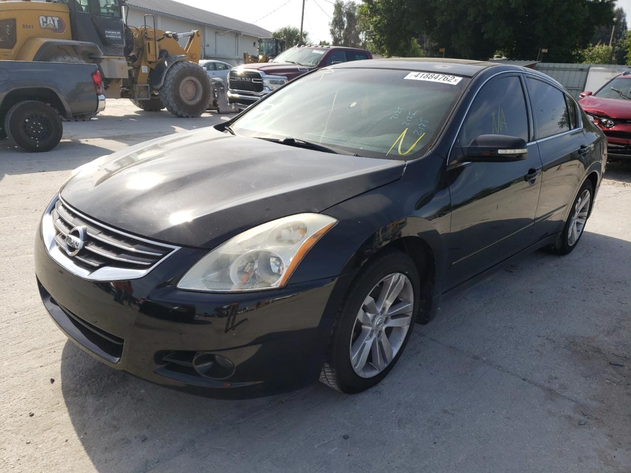 Photo 2 from auction – 2012 NISSAN ALTIMA SR with VIN 1N4BL2AP1CN557388