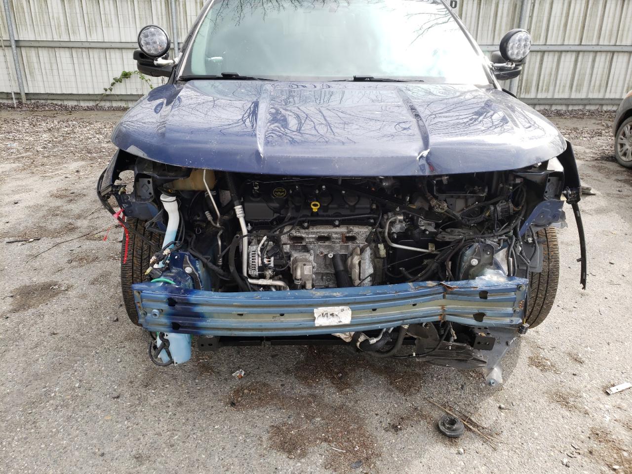 Photo 9 from auction – 2017 FORD EXPLORER P with VIN 1FM5K8AR4HGC26259