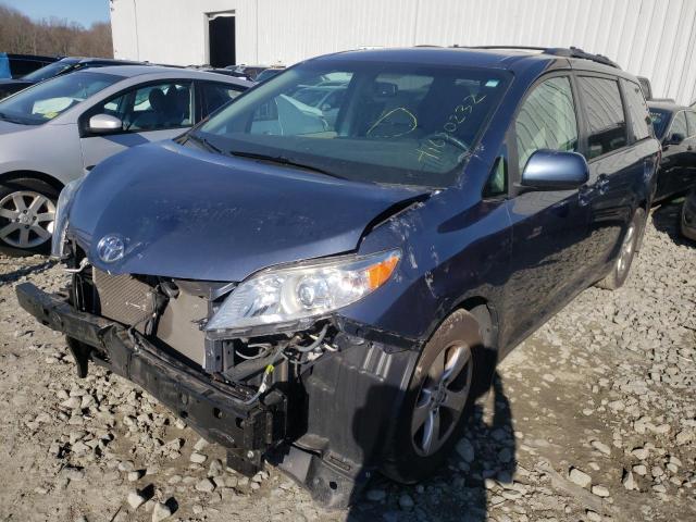 Photo 2 from auction – 2017 TOYOTA SIENNA LE with VIN 5TDKZ3DC1HS792883
