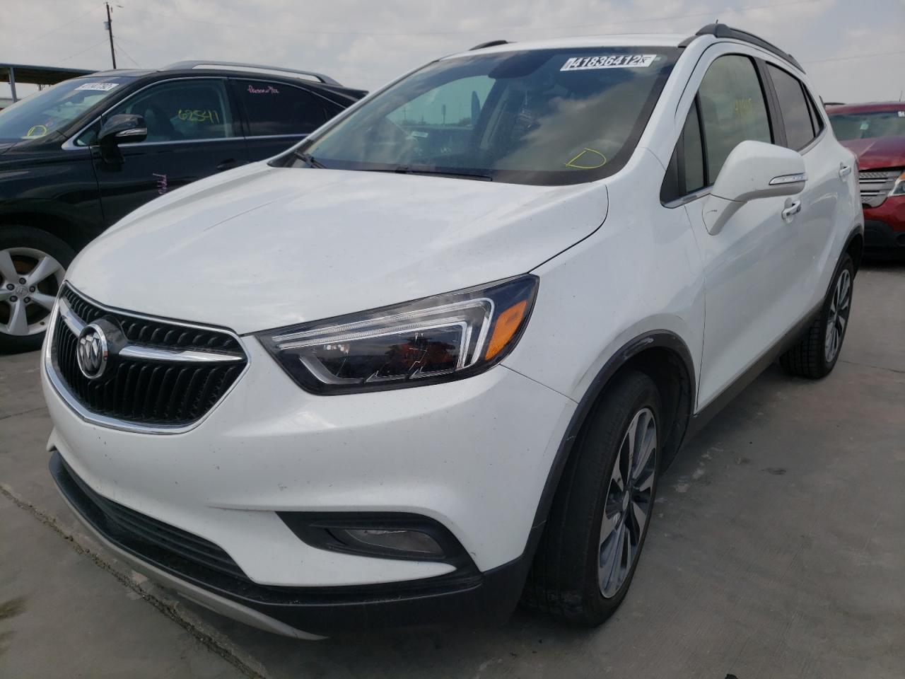 Photo 2 from auction – 2019 BUICK ENCORE ESS with VIN KL4CJCSM8KB807587