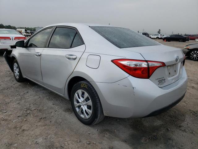 Photo 3 from auction – 2015 TOYOTA COROLLA L with VIN 5YFBURHE5FP206253
