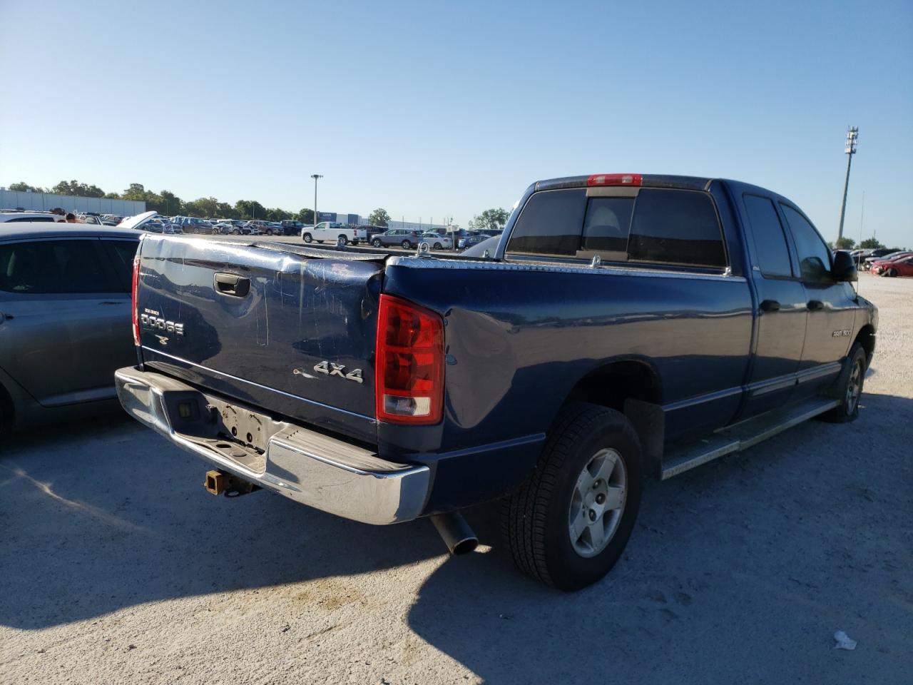 Photo 4 from auction – 2002 DODGE RAM 1500 with VIN 1D3HU18Z62J192092