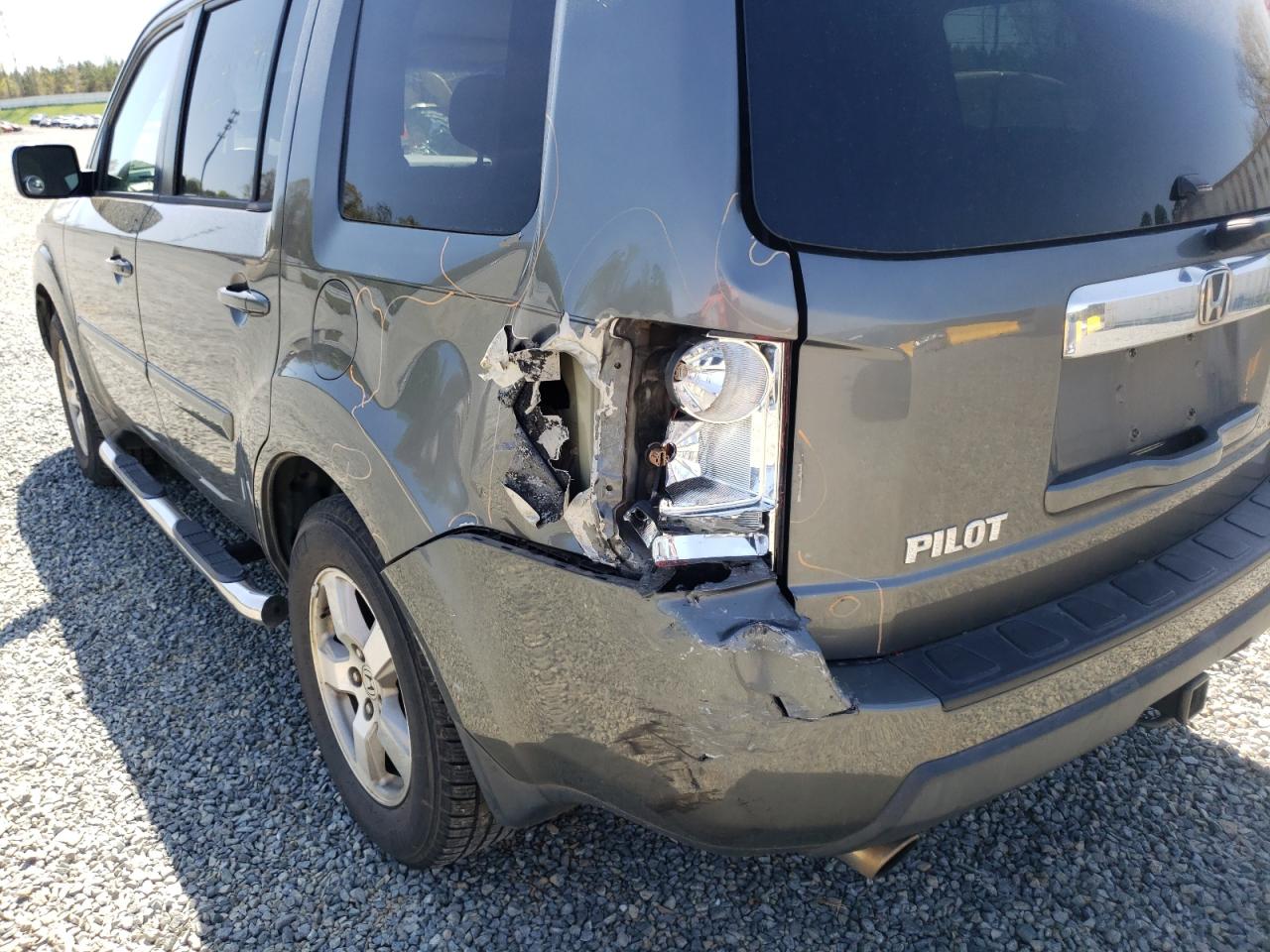 Zdjęcie 9 z aukcji – 2009 HONDA PILOT EX z VIN 5FNYF38419B019522