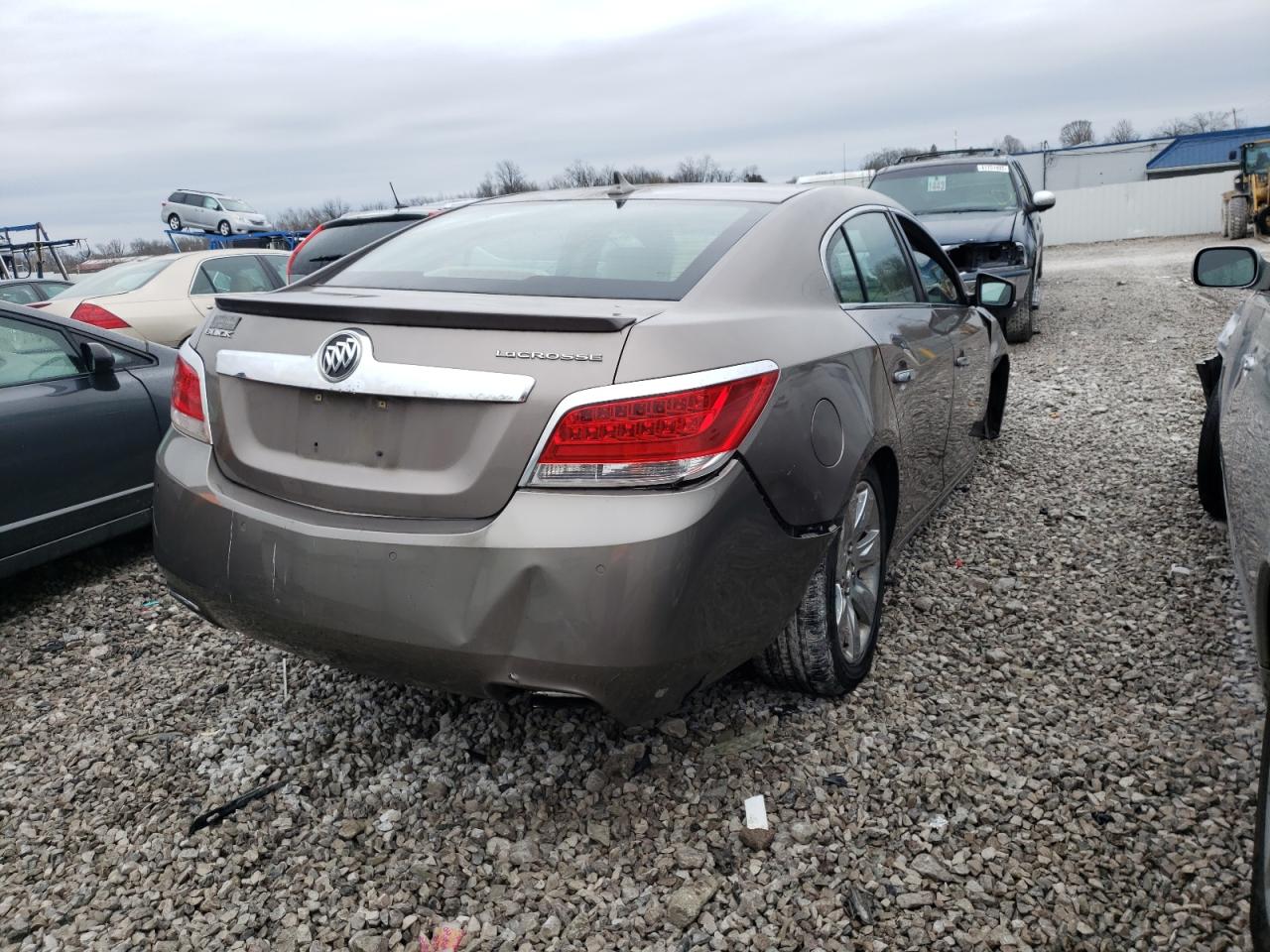 Photo 4 from auction – 2012 BUICK LACROSSE P with VIN 1G4GD5E30CF103497