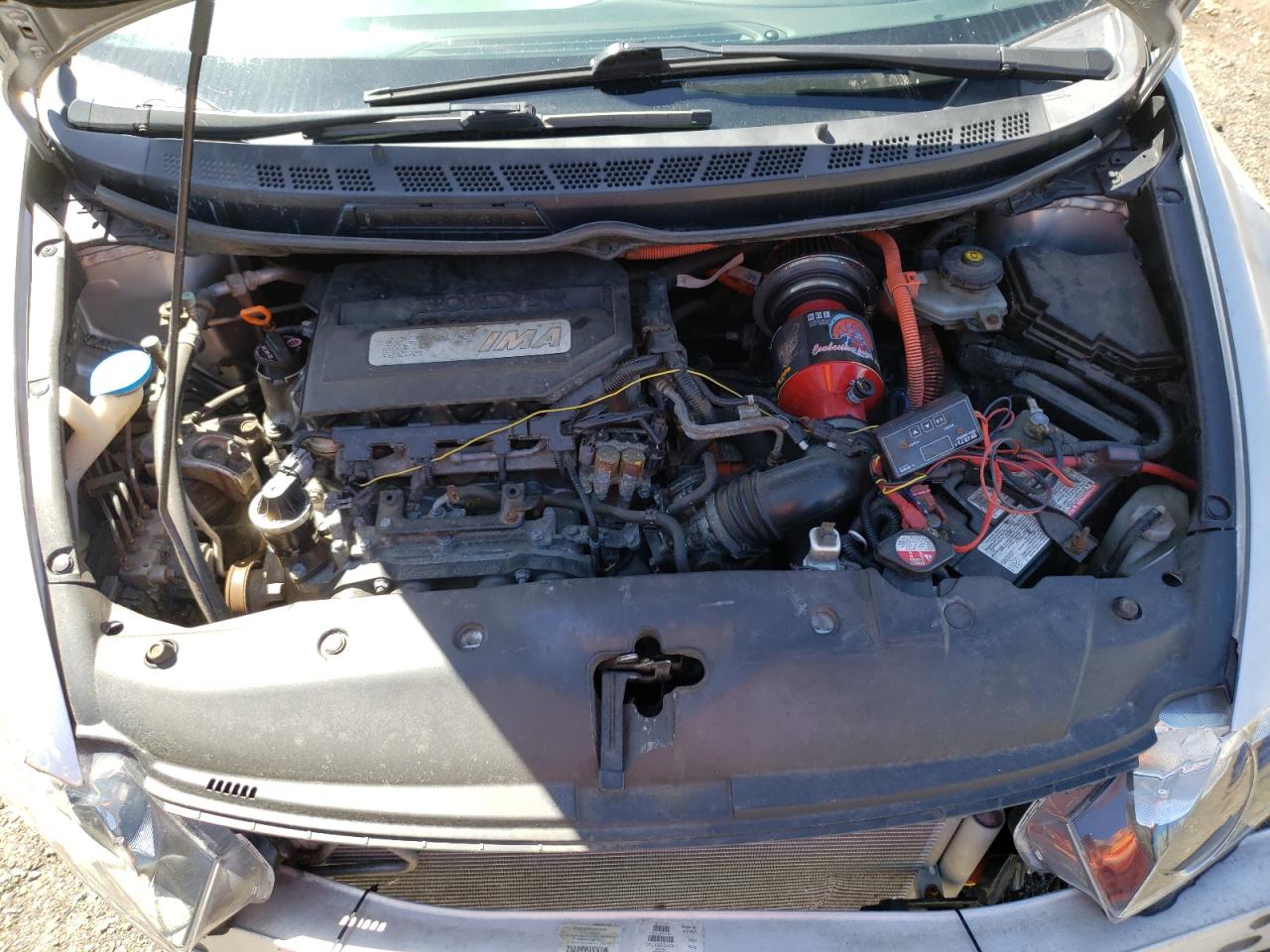 Foto 7 de la subasta – 2008 HONDA CIVIC con VIN JHMFA36208S003285