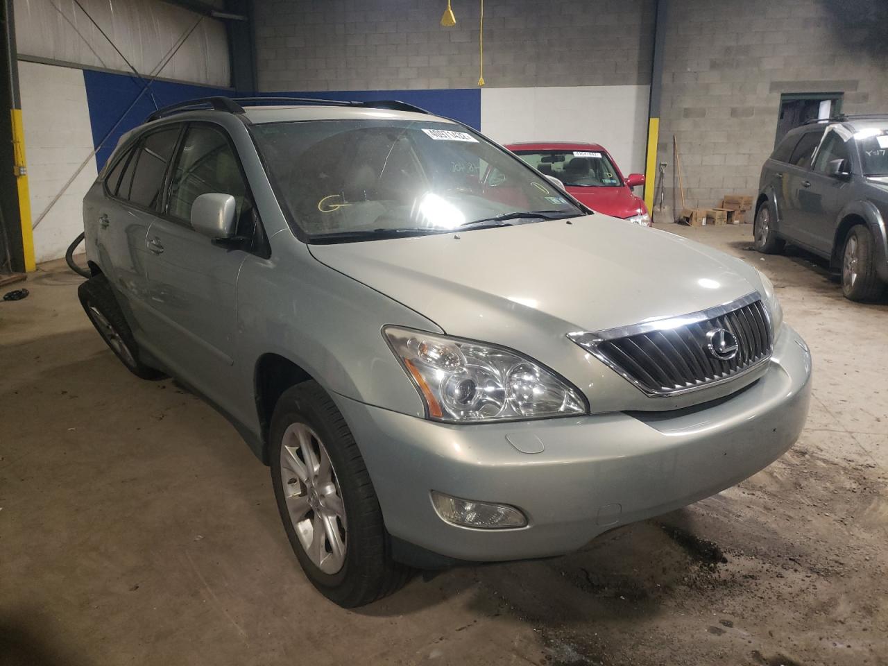 LEXUS RX 350 2009 مع رقم تعريف المركبة 2T2HK31U69C101784 - صورة من المزاد