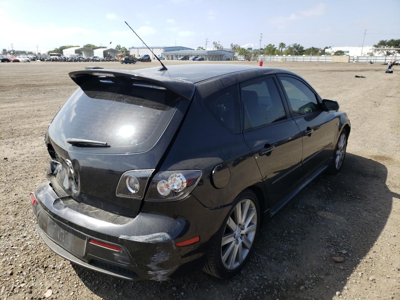 Photo 4 from auction – 2009 MAZDA SPEED 3 with VIN JM1BK34M991215840