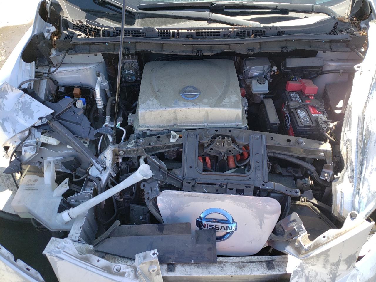 Photo 7 from auction – 2016 NISSAN LEAF S with VIN 1N4AZ0CP1GC300194