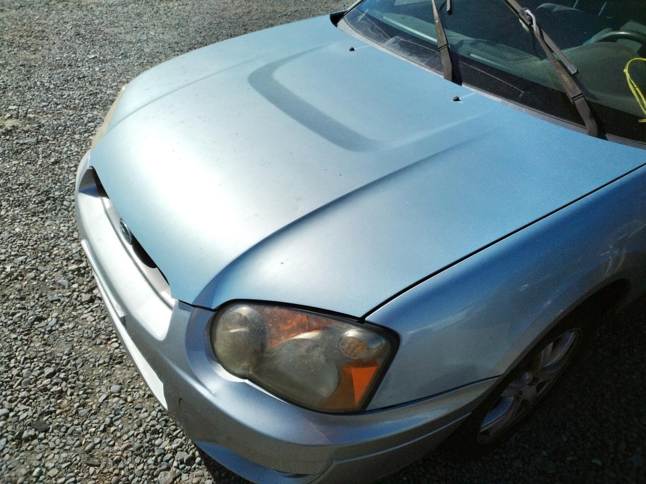Photo 9 from auction – 2005 SUBARU IMPREZA OU with VIN JF1GG68525H817207