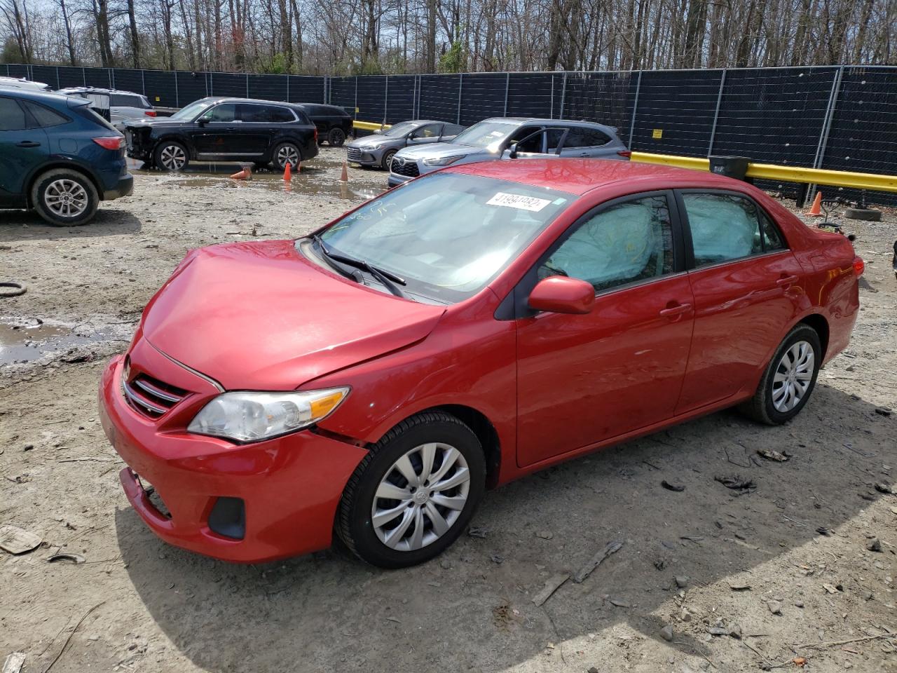 Photo 2 from auction – 2013 TOYOTA COROLLA BA with VIN 2T1BU4EE5DC078679