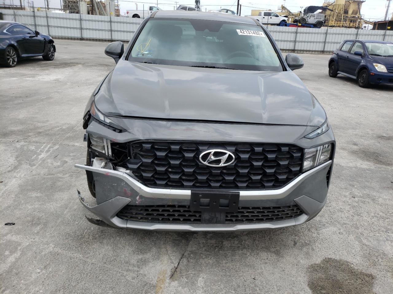 Photo 9 from auction – 2021 HYUNDAI SANTA FE S with VIN 5NMS14AJ5MH358236