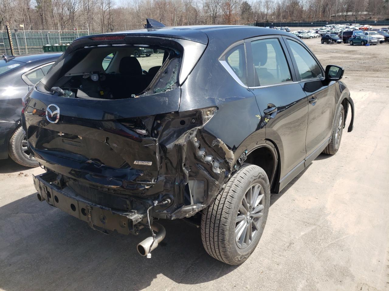 Photo 4 from auction – 2018 MAZDA CX-5 SPORT with VIN JM3KFBBM8J0457165