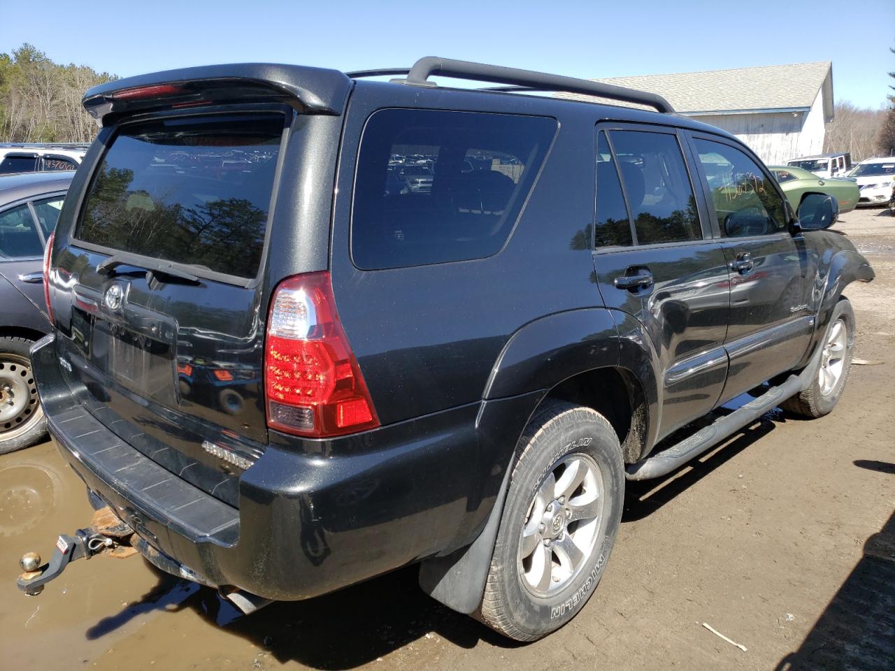 Photo 4 from auction – 2007 TOYOTA 4RUNNER SR with VIN JTEZU14R278083027
