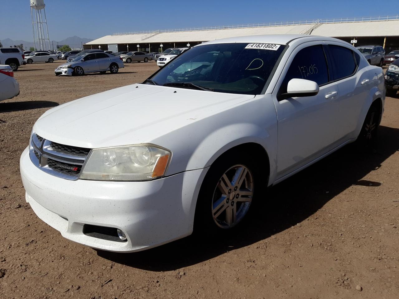 Photo 2 from auction – 2014 DODGE AVENGER SX with VIN 1C3CDZCB6EN118748
