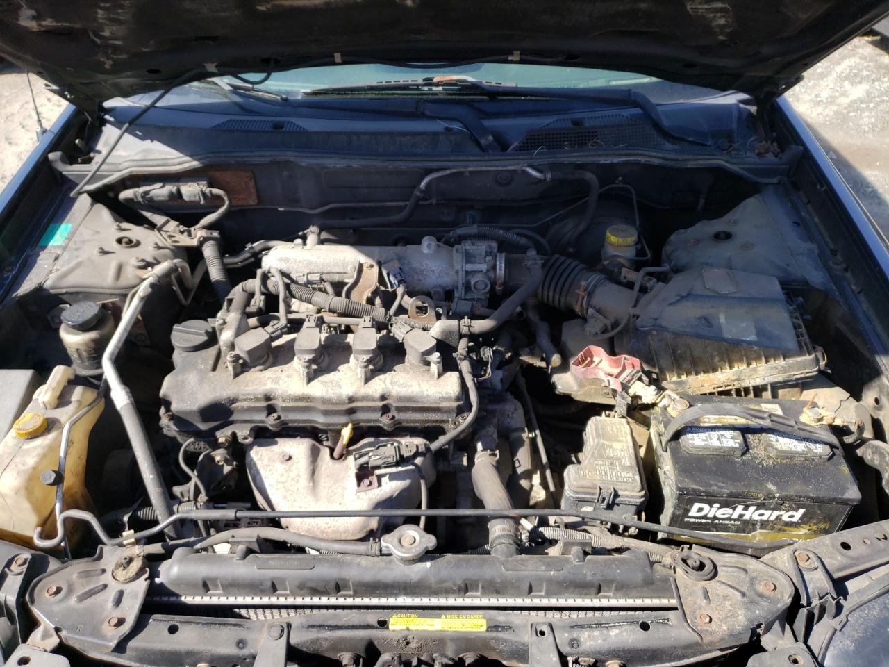 Photo 7 from auction – 2005 NISSAN SENTRA 1.8 with VIN 3N1CB51D55L457499