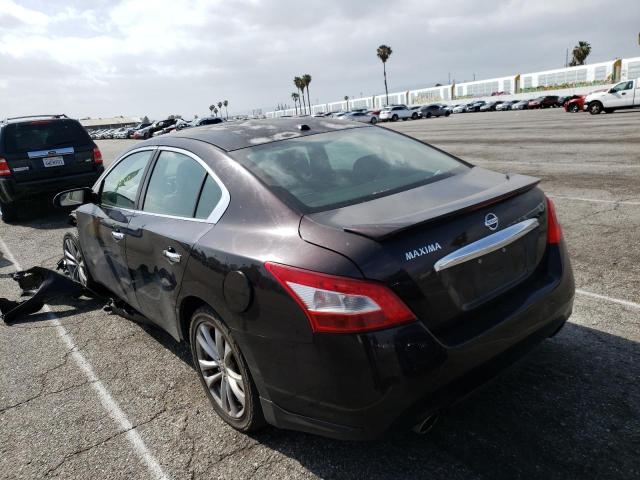Photo 3 from auction – 2011 NISSAN MAXIMA S with VIN 1N4AA5AP9BC808574