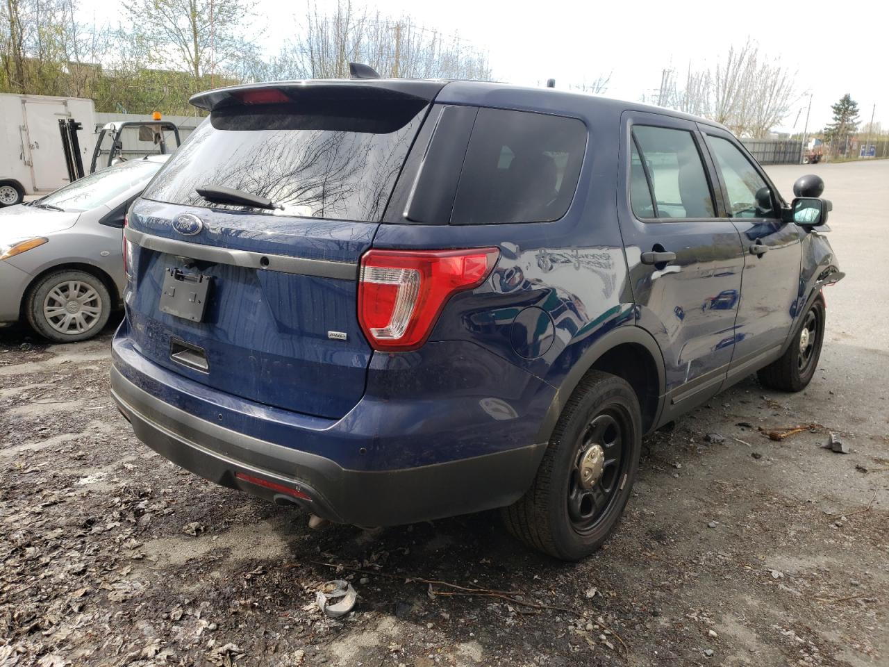 Photo 4 from auction – 2017 FORD EXPLORER P with VIN 1FM5K8AR4HGC26259