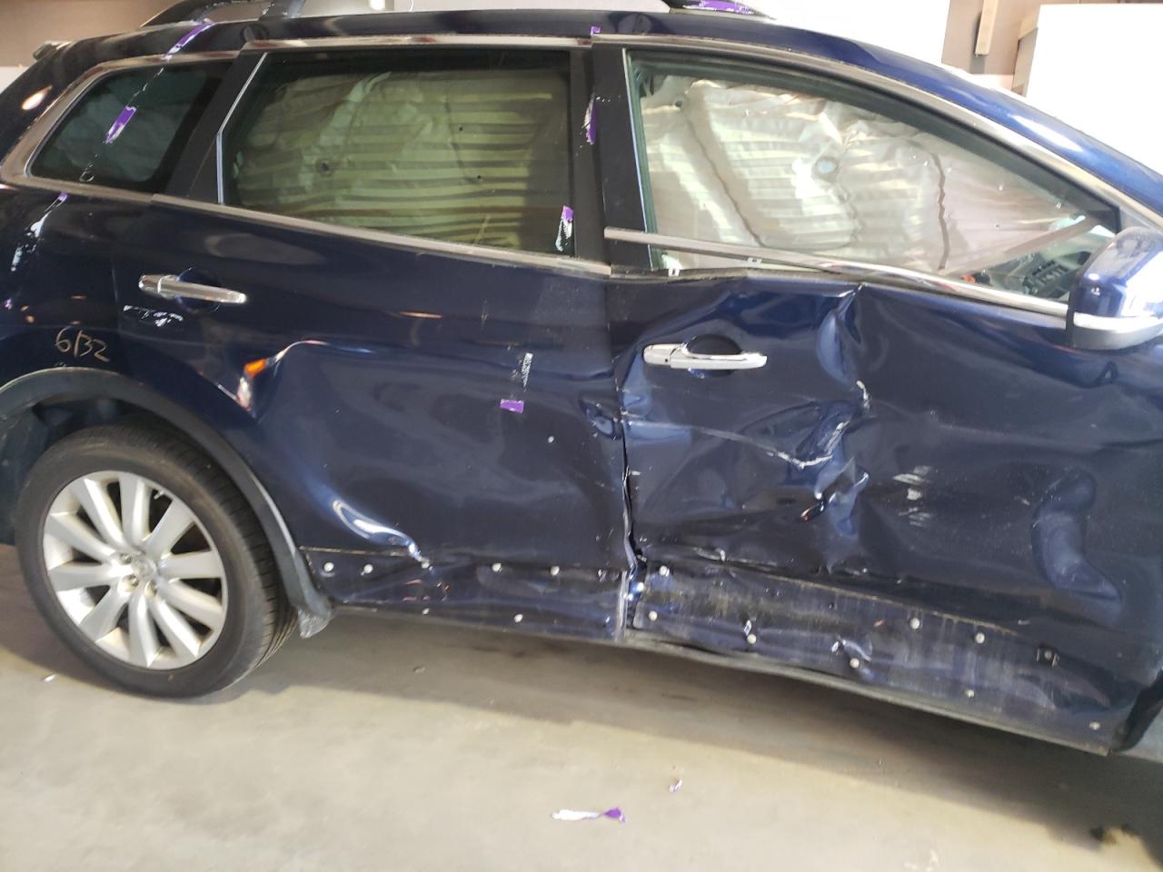 Photo 9 from auction – 2010 MAZDA CX-9 with VIN JM3TB3MA1A0233731
