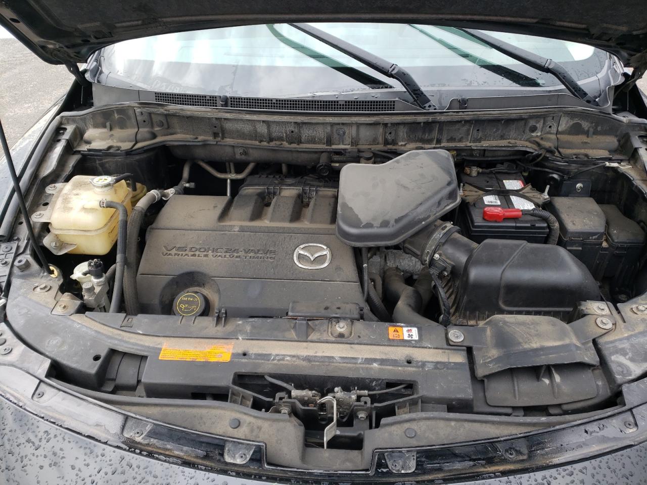 Photo 7 from auction – 2013 MAZDA CX-9 GRAND with VIN JM3TB3DA8D0422316