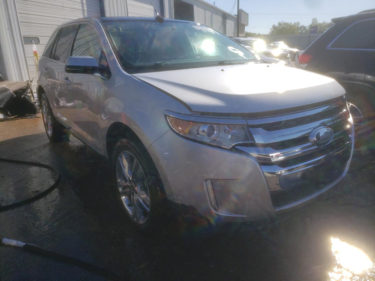 FORD EDGE LIMIT 2013 with VIN 2FMDK3KC7DBA96102 - Photo from auction