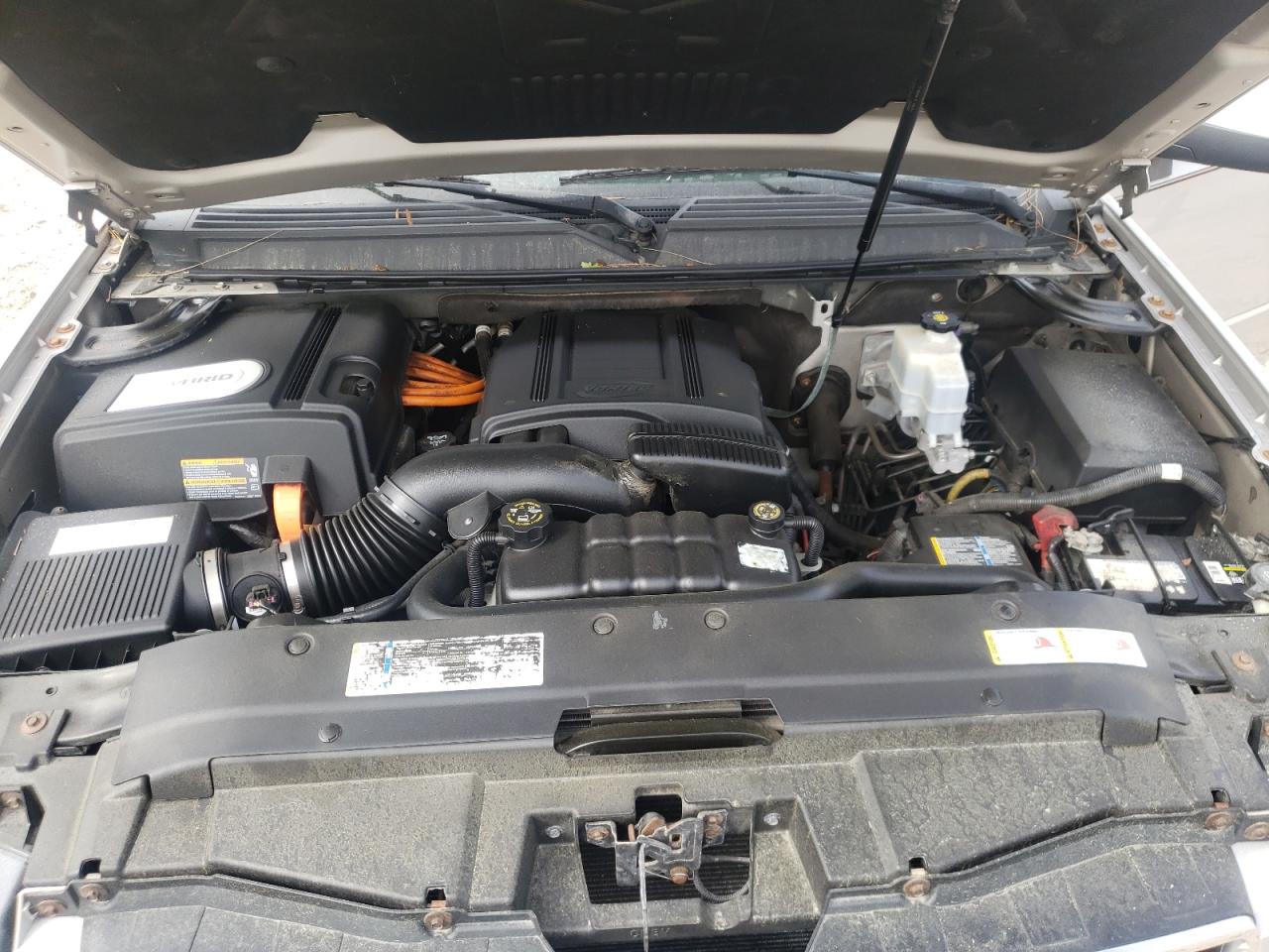Photo 7 from auction – 2008 CHEVROLET TAHOE C150 with VIN 1GNFC13588R202159