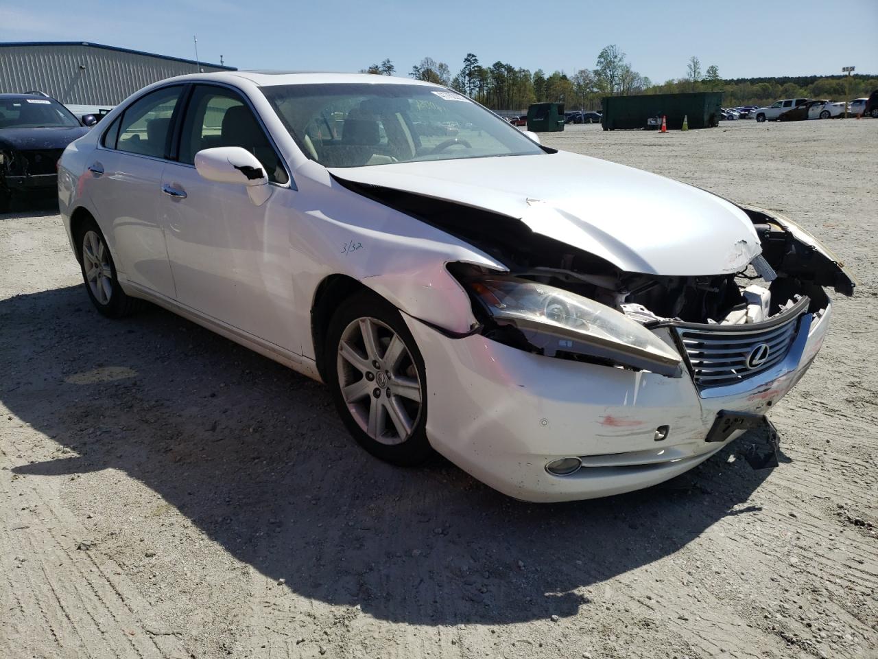 LEXUS ES 350 2008 z numerem VIN JTHBJ46G382189825 - Zdjęcie z aukcji
