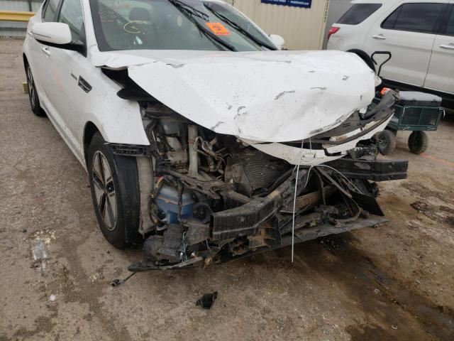صورة رقم 9 من المزاد - 2013 KIA OPTIMA HYB مع VIN KNAGM4AD0D5055646