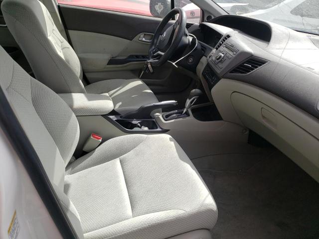 Photo 5 from auction – 2012 HONDA CIVIC HYBR with VIN JHMFB4F22CS006488