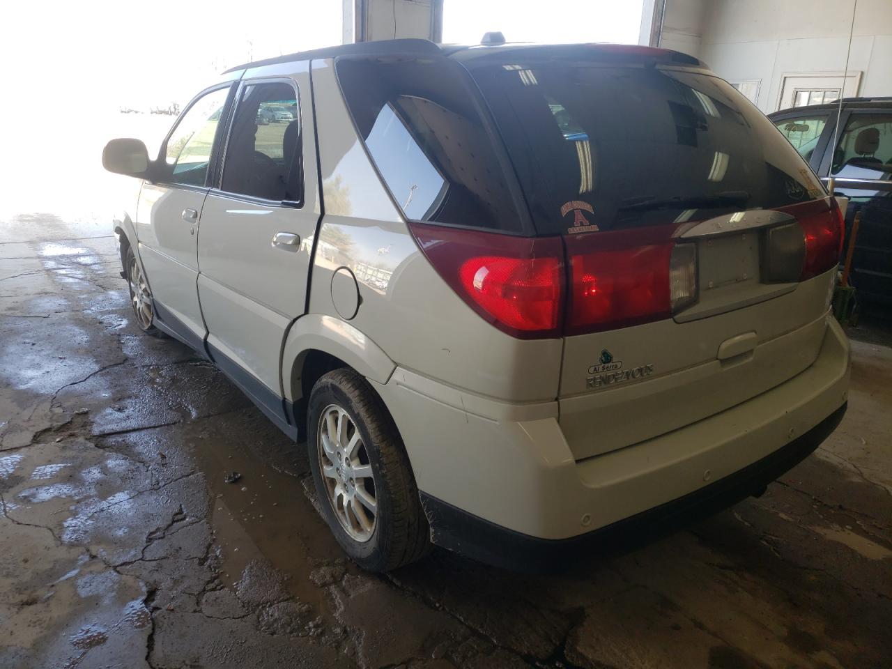 Photo 13 from auction – 2007 BUICK RENDEZVOUS with VIN 3G5DA03L17S500795