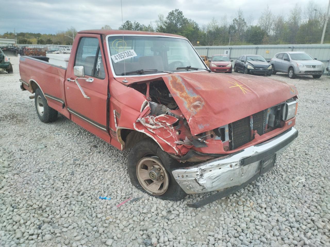 Photo 1 from auction – 1988 FORD F150 with VIN 1FTDF15Y1JPB81994