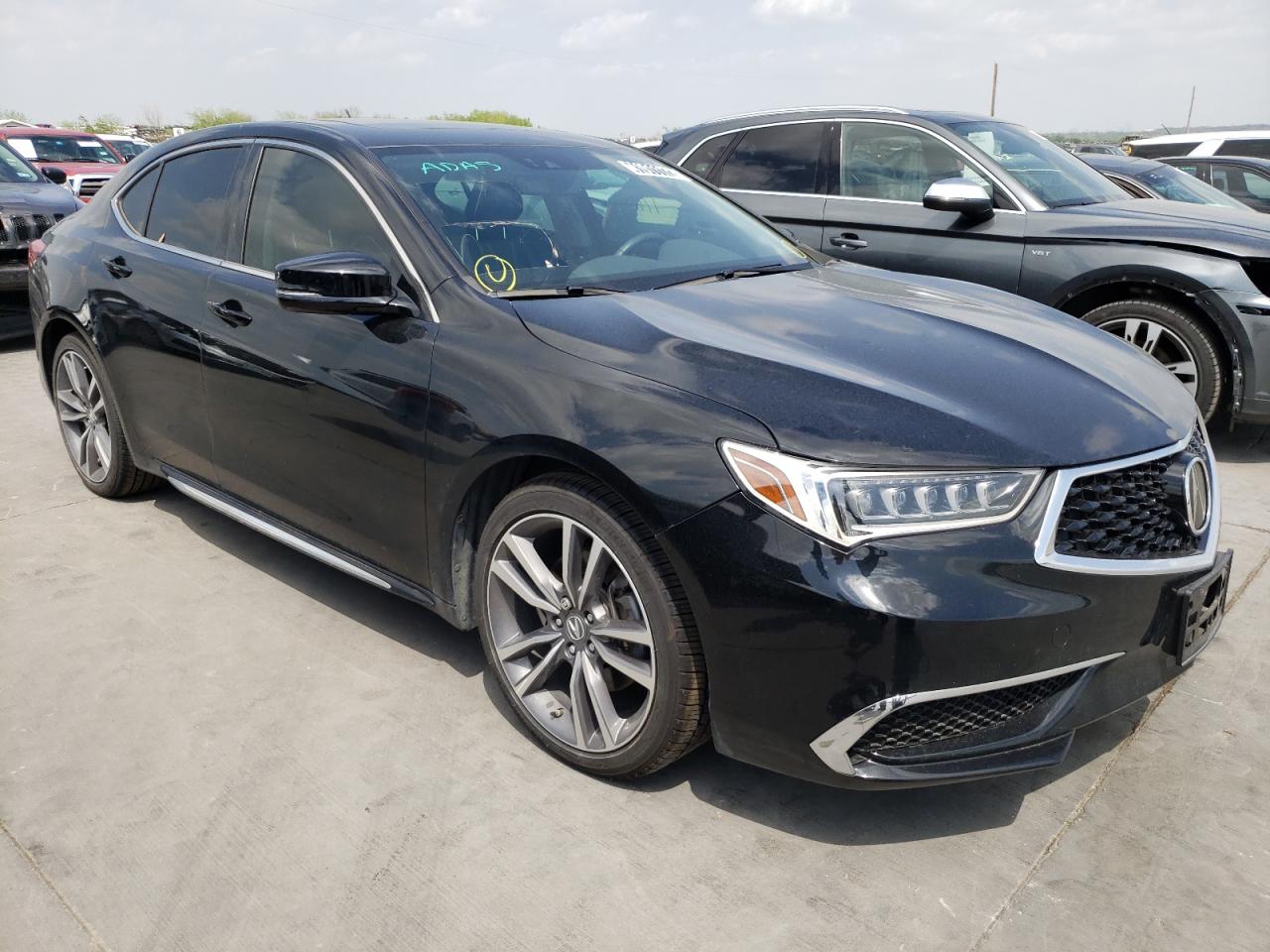 Photo 1 from auction – 2020 ACURA TLX TECHNO with VIN 19UUB2F47LA002796