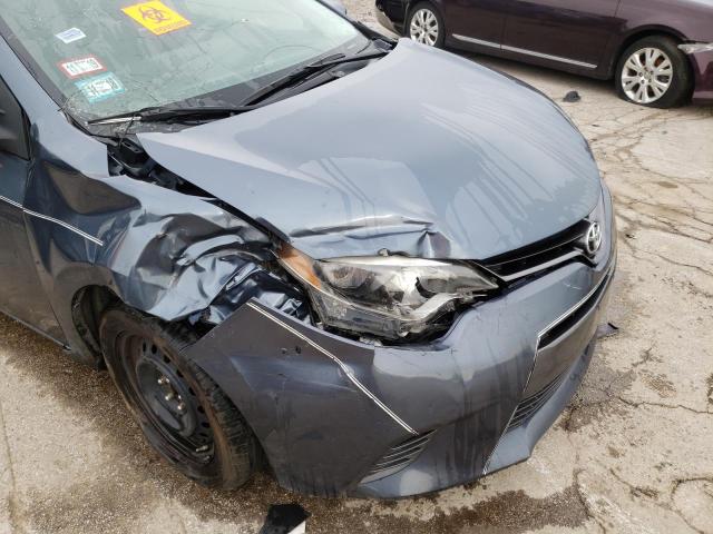 Photo 9 from auction – 2016 TOYOTA COROLLA L with VIN 2T1BURHE1GC522105