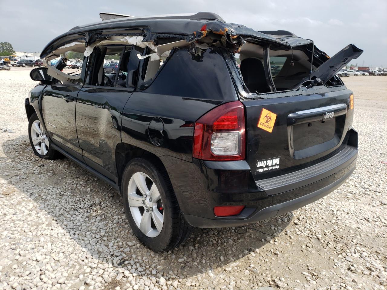 Photo 3 from auction – 2015 JEEP COMPASS LA with VIN 1C4NJCEB5FD120215