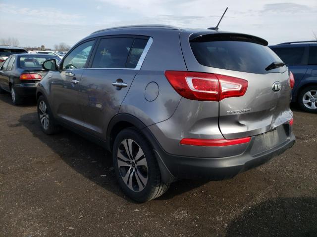 Photo 3 from auction – 2013 KIA SPORTAGE E with VIN KNDPCCA2XD7367265