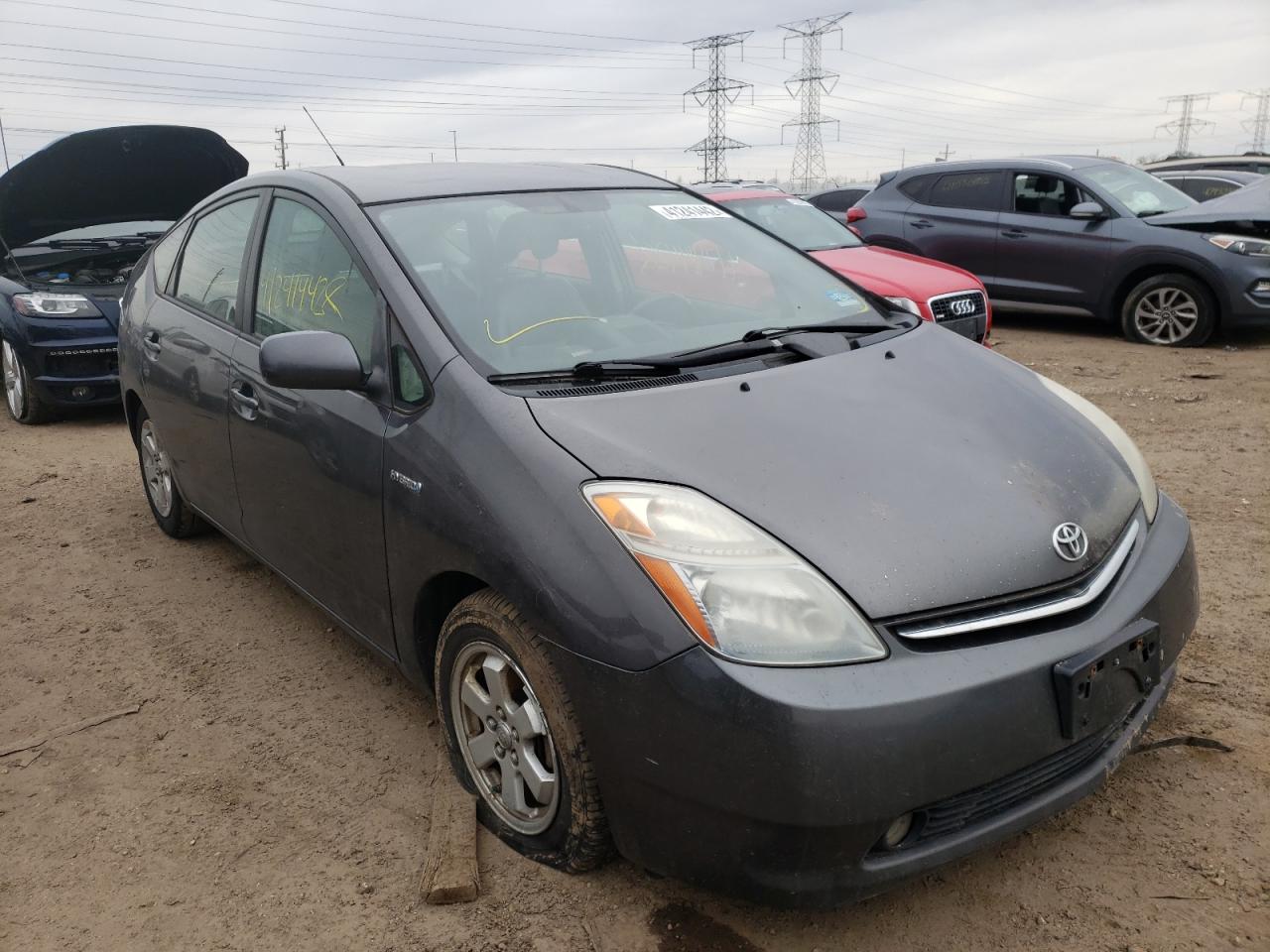 TOYOTA PRIUS 2007 with VIN JTDKB20U673286916 - Photo from auction