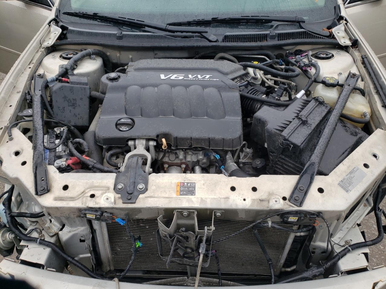 Photo 7 from auction – 2012 CHEVROLET IMPALA LT with VIN 2G1WG5E34C1214898