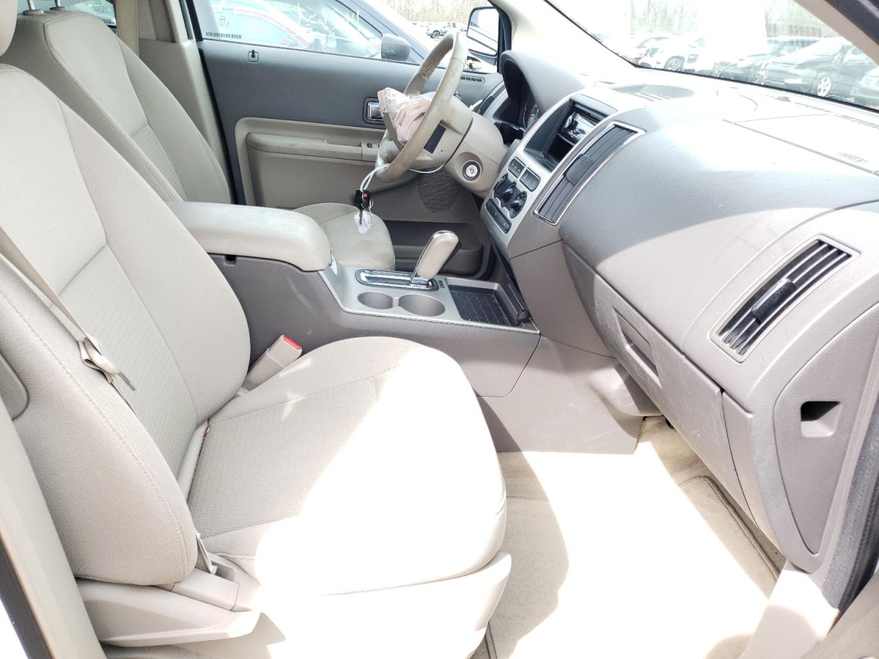 Photo 5 from auction – 2010 FORD EDGE SEL with VIN 2FMDK4JC0ABA78124