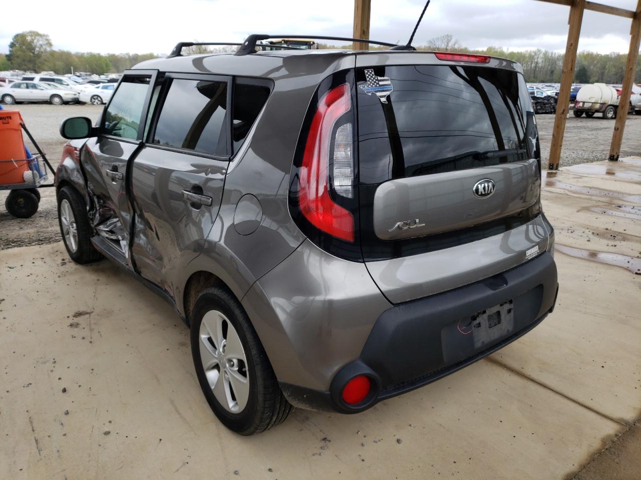 Photo 3 from auction – 2015 KIA SOUL with VIN KNDJN2A24F7197188