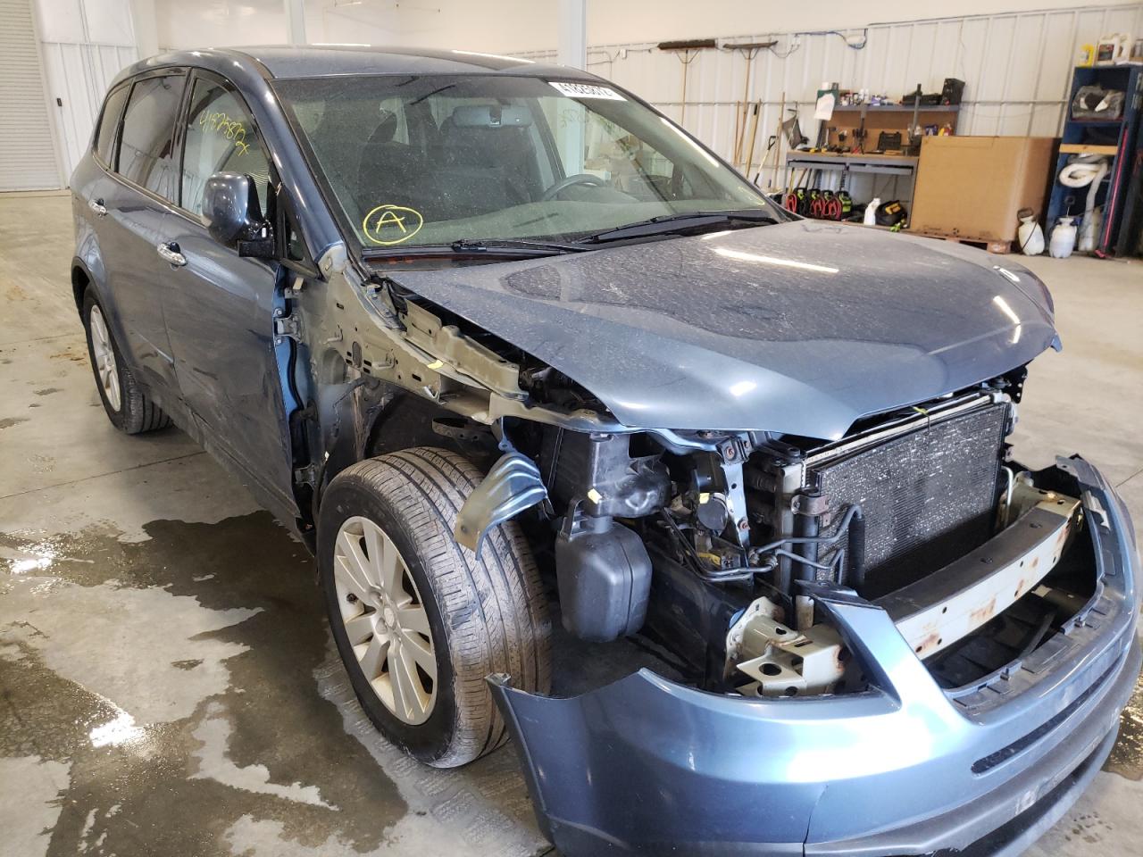 Photo 1 from auction – 2008 SUBARU TRIBECA with VIN 4S4WX91D784411584