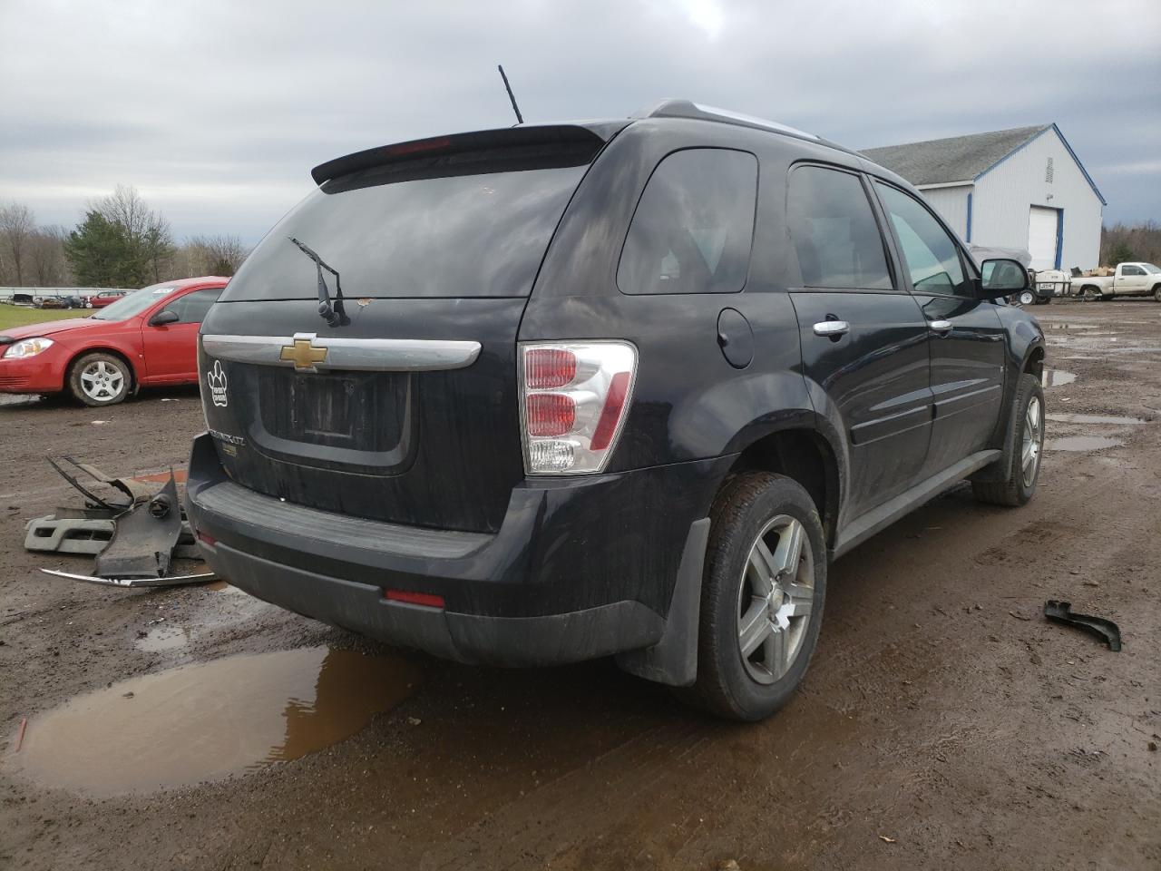 Photo 4 from auction – 2008 CHEVROLET EQUINOX LS with VIN 2CNDL13F586042662