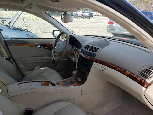 Photo 5 from auction – 2005 MERCEDES-BENZ E-CLASS with VIN WDBUF82J65X179615