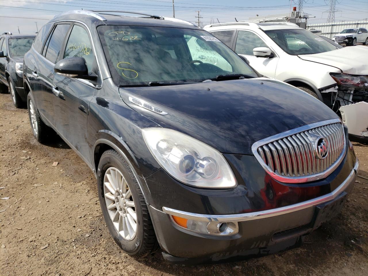 BUICK ENCLAVE CX 2009 with VIN 5GAEV23D39J100006 - Photo from auction