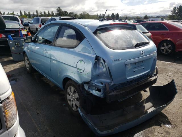 Photo 3 from auction – 2011 HYUNDAI ACCENT GL with VIN KMHCM3AC9BU186558