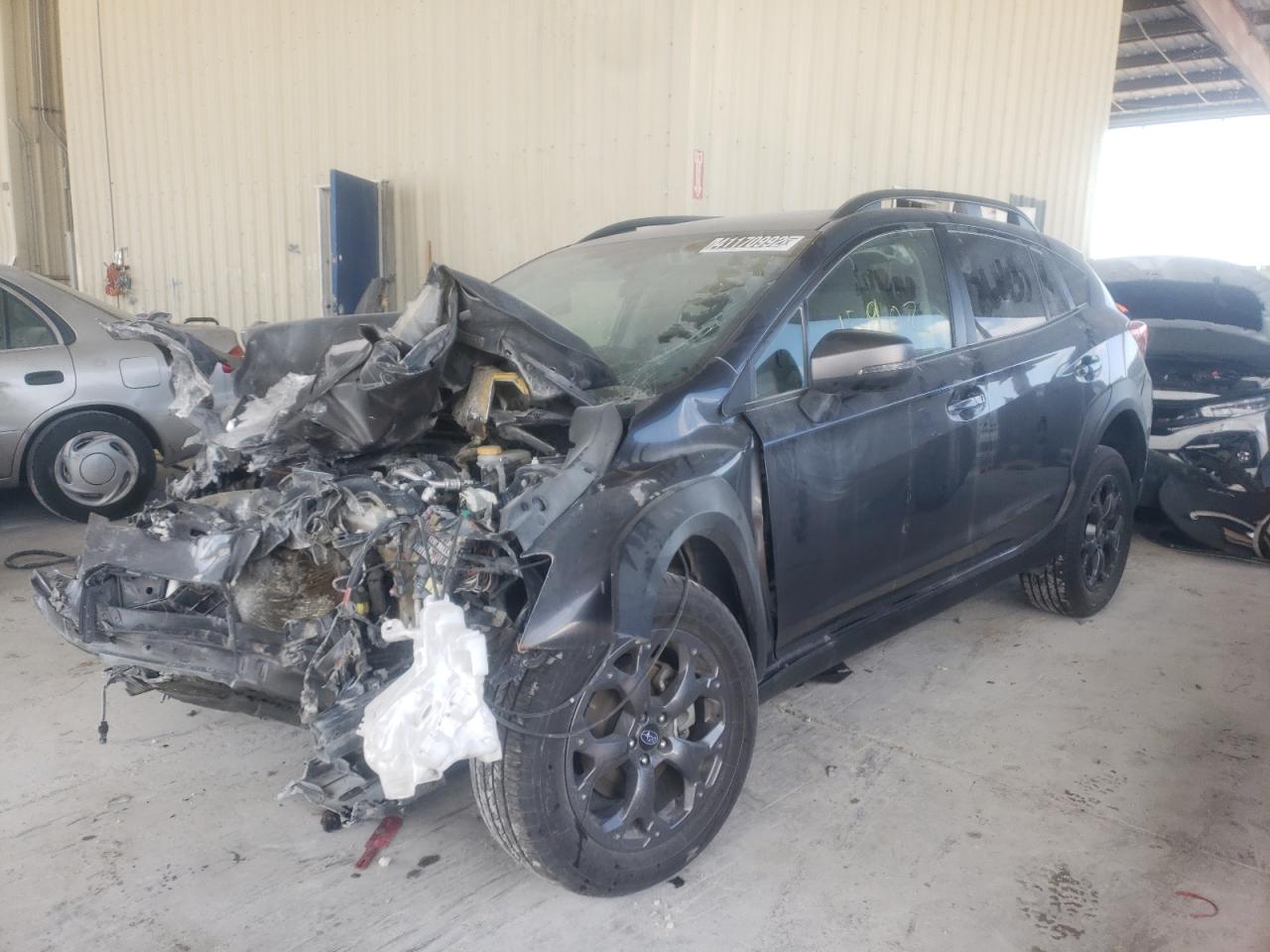 Photo 2 from auction – 2021 SUBARU CROSSTREK with VIN JF2GTHSCXMH266453