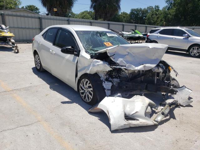 TOYOTA COROLLA L 2018 with VIN 5YFBURHE2JP846560 - Photo from auction