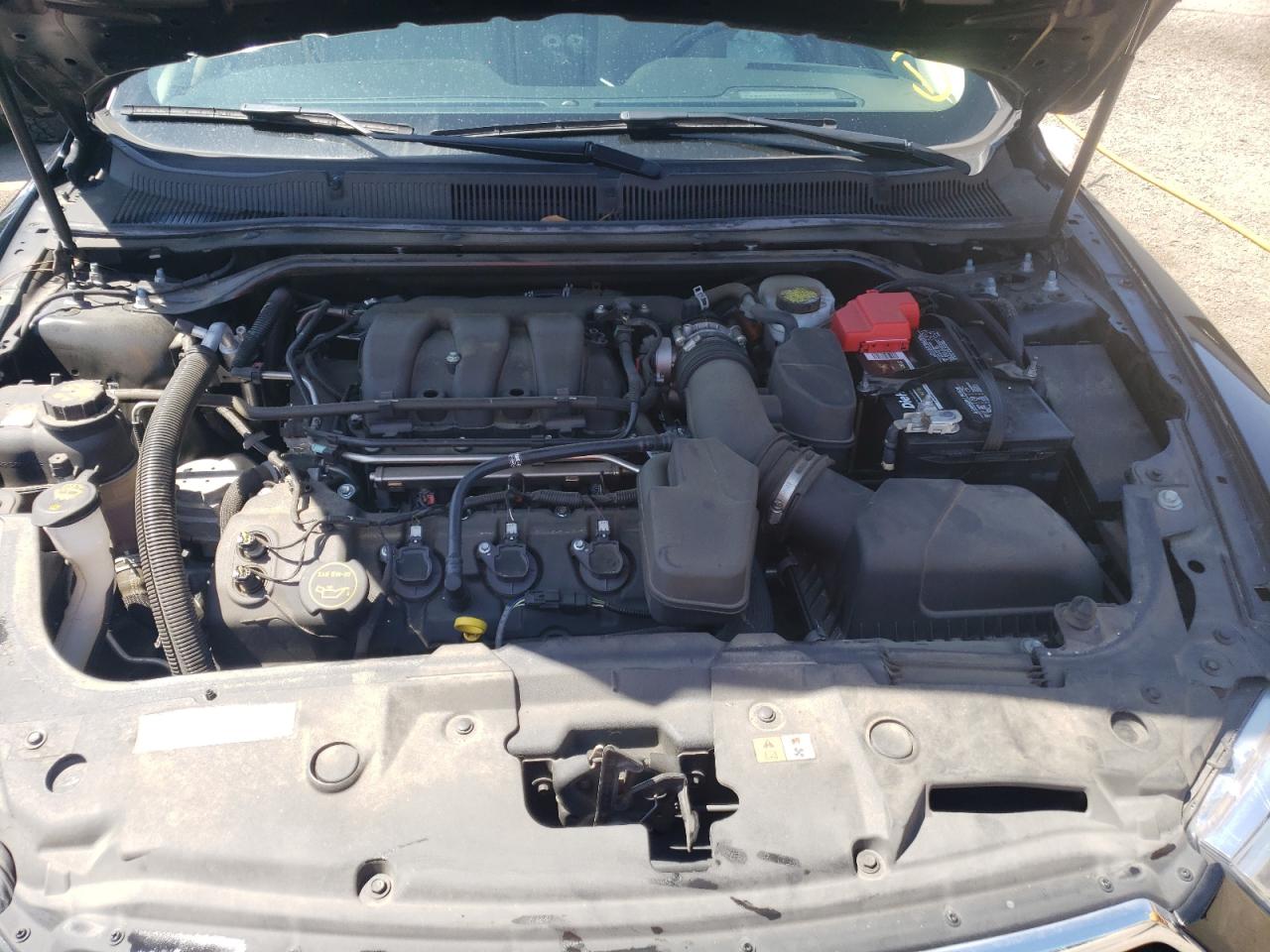 Photo 7 from auction – 2018 FORD TAURUS LIM with VIN 1FAHP2F82JG138404